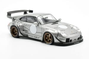 Porsche 911 993 RWB Silver Phantom Asia Edition GT Spirit 1:18 CLDC017 Resin — photo 4 of 6
