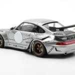 Porsche 911 993 RWB Silver Phantom Asia Edition GT Spirit 1:18 CLDC017 Resin - image 5 of 6
