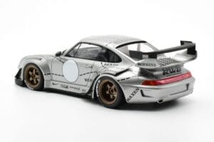 Porsche 911 993 RWB Silver Phantom Asia Edition GT Spirit 1:18 CLDC017 Resin — photo 5 of 6