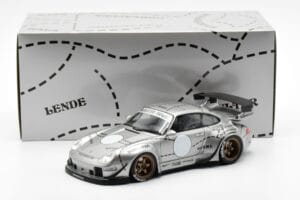 Porsche 911 993 RWB Silver Phantom Asia Edition GT Spirit 1:18 CLDC017 Resin — photo 6 of 6