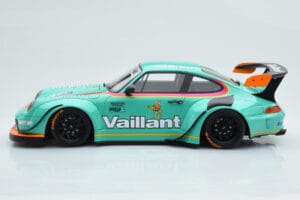 Porsche 911 993 RWB Vaillant GT Spirit 1:18 GT869 Resin — photo 3 of 6