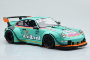 Porsche 911 993 RWB Vaillant GT Spirit 1:18 GT869 Resin — photo 4 of 6