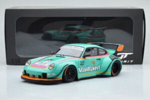 Porsche 911 993 RWB Vaillant GT Spirit 1:18 GT869 Resin — photo 6 of 6