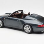 Porsche 911 993 Speedster Green GT Spirit 1:18 GT446 - image 5 of 6