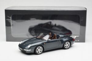 Porsche 911 993 Speedster Green GT Spirit 1:18 GT446 Resin — photo 6 of 6