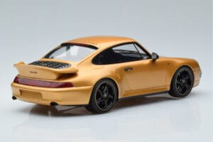 Porsche 911 993 Turbo S Project Gold GT Spirit 1:18 GT836 Resin — photo 2 of 6