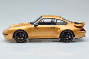 Porsche 911 993 Turbo S Project Gold GT Spirit 1:18 GT836 Resin — photo 3 of 6