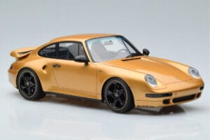 Porsche 911 993 Turbo S Project Gold GT Spirit 1:18 GT836 Resin — photo 4 of 6