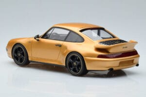 Porsche 911 993 Turbo S Project Gold GT Spirit 1:18 GT836 Resin — photo 5 of 6