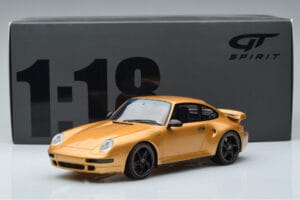 Porsche 911 993 Turbo S Project Gold GT Spirit 1:18 GT836 Resin — photo 6 of 6