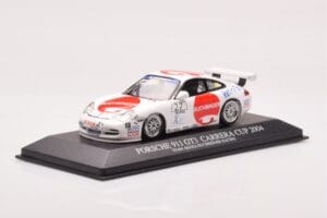 Porsche 911 996 GT3 Cup Team Araxa Buchbinder Racing #27 Landen Porsche Carrera Cup 2004 Minichamps 1:43 400046227 Diecast — photo 2 of 4