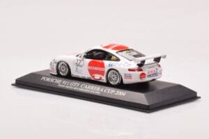 Porsche 911 996 GT3 Cup Team Araxa Buchbinder Racing #27 Landen Porsche Carrera Cup 2004 Minichamps 1:43 400046227 Diecast — photo 3 of 4