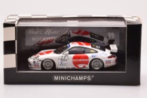 Porsche 911 996 GT3 Cup Team Araxa Buchbinder Racing #27 Landen Porsche Carrera Cup 2004 Minichamps 1:43 400046227 Diecast — photo 4 of 4