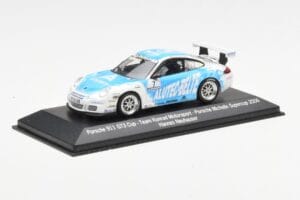 Porsche 911 996 GT3 Cup #7 H. Neuhauser Alutec Belte Porsche Michelin Supercup 2006 Minichamps 1:43 WAP02013117 Diecast — photo 2 of 4