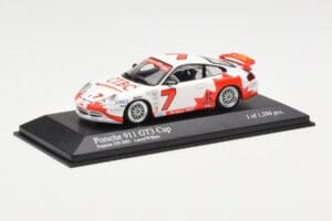 Porsche 911 996 GT3 Cup CIBC #7 L. Wilkins Daytona 250 2003 Minichamps 1:43 400036907 Diecast — photo 2 of 4