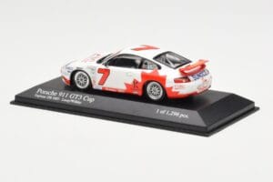 Porsche 911 996 GT3 Cup CIBC #7 L. Wilkins Daytona 250 2003 Minichamps 1:43 400036907 Diecast — photo 3 of 4