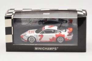 Porsche 911 996 GT3 Cup CIBC #7 L. Wilkins Daytona 250 2003 Minichamps 1:43 400036907 Diecast — photo 4 of 4