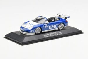 Porsche 911 996 GT3 Cup EMC2 #3 W. Henzler Porsche Carrera Cup 2004 Minichamps 1:43 400046203 Diecast — photo 2 of 3