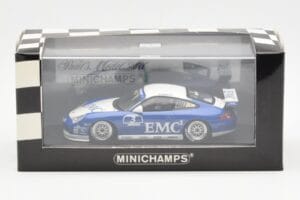 Porsche 911 996 GT3 Cup EMC2 #3 W. Henzler Porsche Carrera Cup 2004 Minichamps 1:43 400046203 Diecast — photo 3 of 3