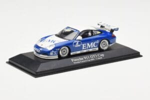 Porsche 911 996 GT3 Cup EMC2 #4 Hardt Porsche Carrera Cup 2004 Minichamps 1:43 400046204 Diecast — photo 2 of 4