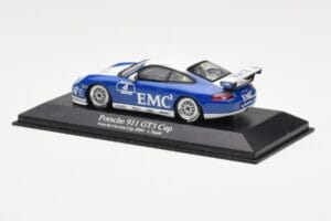 Porsche 911 996 GT3 Cup EMC2 #4 Hardt Porsche Carrera Cup 2004 Minichamps 1:43 400046204 Diecast — photo 3 of 4