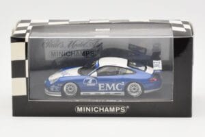 Porsche 911 996 GT3 Cup EMC2 #4 Hardt Porsche Carrera Cup 2004 Minichamps 1:43 400046204 Diecast — photo 4 of 4
