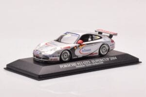 Porsche 911 996 GT3 Cup Infineon #5 W. Henzler Porsche Supercup Winner 2004 Minichamps 1:43 400046205 Diecast — photo 2 of 4