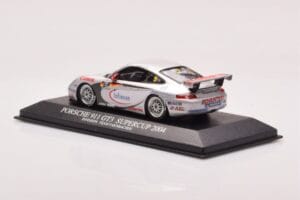Porsche 911 996 GT3 Cup Infineon #5 W. Henzler Porsche Supercup Winner 2004 Minichamps 1:43 400046205 Diecast — photo 3 of 4