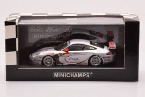 Porsche 911 996 GT3 Cup Infineon #5 W. Henzler Porsche Supercup Winner 2004 Minichamps 1:43 400046205 Diecast — photo 4 of 4