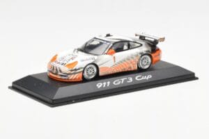 Porsche 911 996 GT3 Cup #1 Mobil 1 VIP Car Minichamps 1:43 WAP02012115 Diecast — photo 2 of 4
