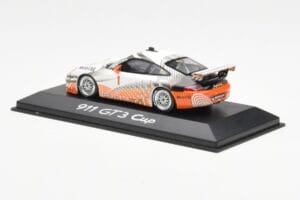 Porsche 911 996 GT3 Cup #1 Mobil 1 VIP Car Minichamps 1:43 WAP02012115 Diecast — photo 3 of 4