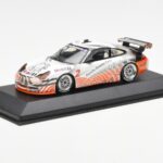 Porsche 911 996 GT3 Cup Mobil 1 #2 V. Ickx Carrera Cup 2004 Minichamps 1:43 - image 2 of 4