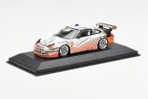 Porsche 911 996 GT3 Cup Mobil 1 #2 V. Ickx Carrera Cup 2004 Minichamps 1:43 403046282 Diecast — photo 2 of 4