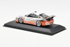 Porsche 911 996 GT3 Cup Mobil 1 #2 V. Ickx Carrera Cup 2004 Minichamps 1:43 403046282 Diecast — photo 3 of 4