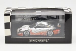 Porsche 911 996 GT3 Cup Mobil 1 #2 V. Ickx Carrera Cup 2004 Minichamps 1:43 403046282 Diecast — photo 4 of 4