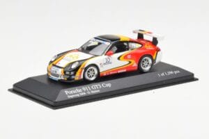 Porsche 911 996 GT3 Cup #10 G. Horion Porsche Supercup 2006 Minichamps 1:43 400066410 Diecast — photo 2 of 4