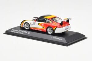 Porsche 911 996 GT3 Cup #10 G. Horion Porsche Supercup 2006 Minichamps 1:43 400066410 Diecast — photo 3 of 4