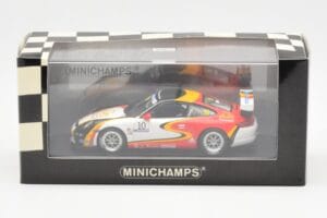 Porsche 911 996 GT3 Cup #10 G. Horion Porsche Supercup 2006 Minichamps 1:43 400066410 Diecast — photo 4 of 4