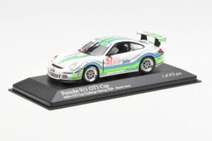 Porsche 911 996 GT3 Cup #57 M. Snow IMSA GT3 Challenge 2008 Minichamps 1:43 400086757 Diecast — photo 2 of 4