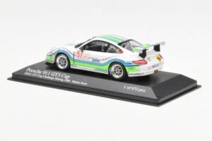 Porsche 911 996 GT3 Cup #57 M. Snow IMSA GT3 Challenge 2008 Minichamps 1:43 400086757 Diecast — photo 3 of 4
