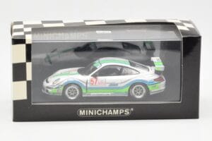 Porsche 911 996 GT3 Cup #57 M. Snow IMSA GT3 Challenge 2008 Minichamps 1:43 400086757 Diecast — photo 4 of 4