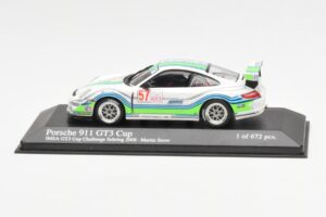 Porsche 911 996 GT3 Cup #57 M. Snow IMSA GT3 Challenge 2008 Minichamps 1:43 400086757