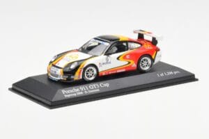 Porsche 911 996 GT3 Cup #9 D. Dermont Porsche Supercup 2006 Minichamps 1:43 400066409 Diecast — photo 2 of 4