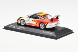 Porsche 911 996 GT3 Cup #9 D. Dermont Porsche Supercup 2006 Minichamps 1:43 400066409 Diecast — photo 3 of 4