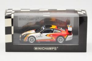 Porsche 911 996 GT3 Cup #9 D. Dermont Porsche Supercup 2006 Minichamps 1:43 400066409 Diecast — photo 4 of 4