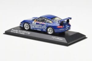 Porsche 911 996 GT3 Cup Team Morellato #16 O. Maximin Porsche Supercup 2006 Minichamps 1:43 400066416 Diecast — photo 3 of 4