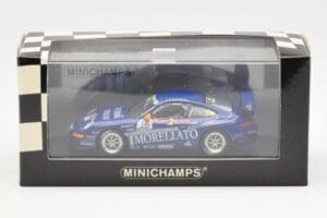 Porsche 911 996 GT3 Cup Team Morellato #16 O. Maximin Porsche Supercup 2006 Minichamps 1:43 400066416 Diecast — photo 4 of 4