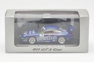 Porsche 911 996 GT3 Cup #17 R. Westbrook Team Morellato Porsche Michelin Supercup 2006 Minichamps 1:43 PORSCHE-265645 Diecast — photo 4 of 4