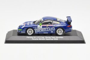 Porsche 911 996 GT3 Cup #17 R. Westbrook Team Morellato Porsche Michelin Supercup 2006 Minichamps 1:43 PORSCHE-265645