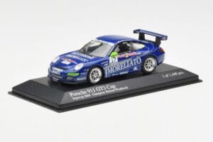 Porsche 911 996 GT3 Cup Team Morellato #17 R. Westbrook Porsche Supercup Champion 2006 Minichamps 1:43 400066417 Diecast — photo 2 of 4